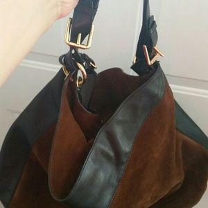 Ralph Lauren limited edition sueded gold hardware